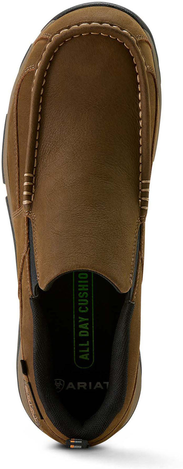 Men's Edge Comp Toe SD SRO Slip-On Oxford