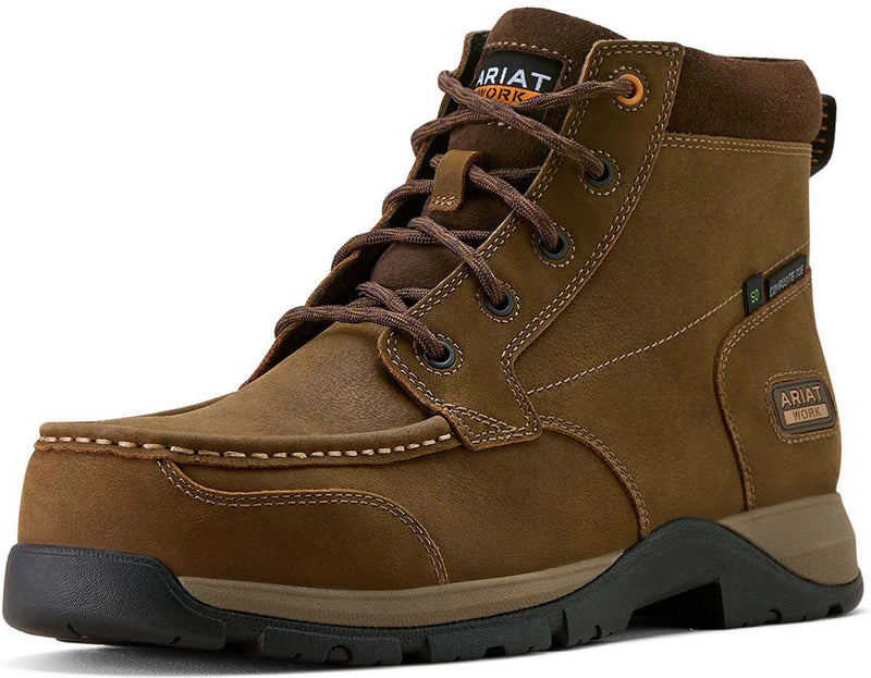 Men's 6" Edge Comp Toe SD SRO Chukka