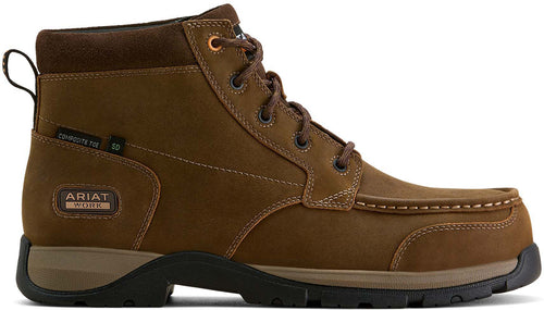Men's 6" Edge Comp Toe SD SRO Chukka