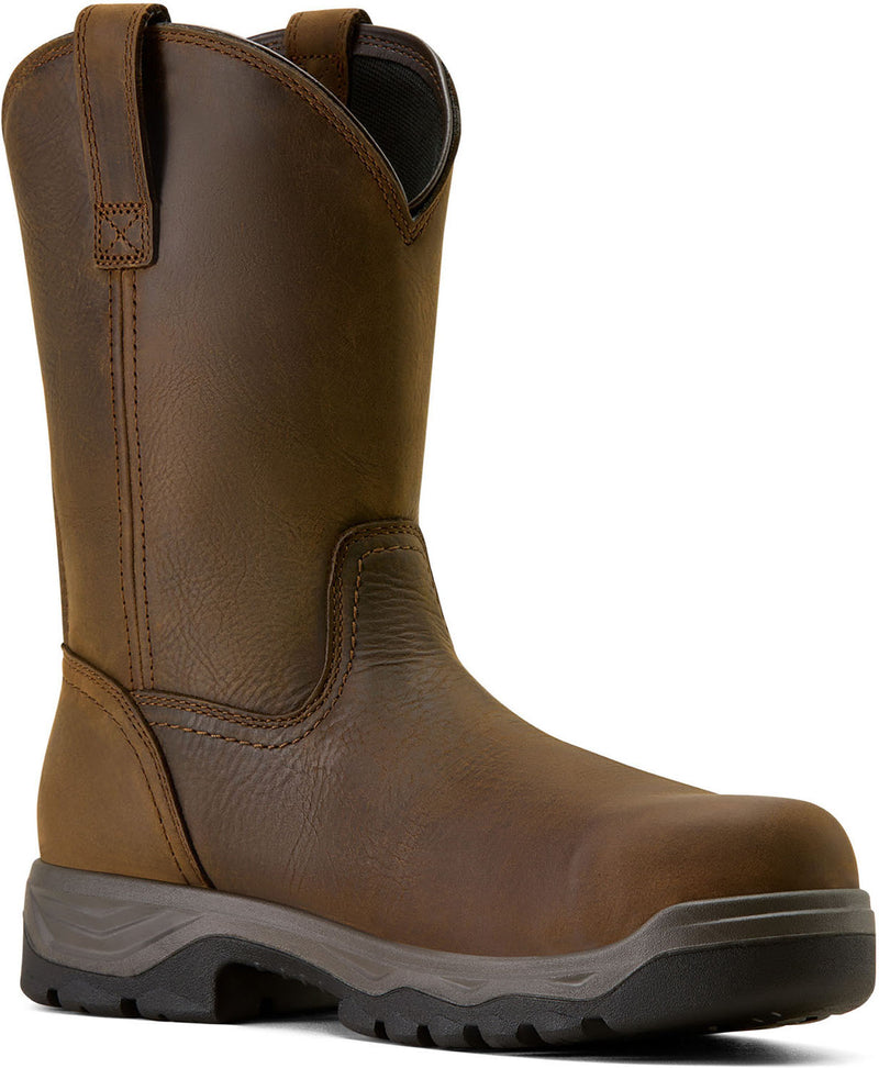 Men's 10" Turbo Duratread Composite Toe SRO Wellington