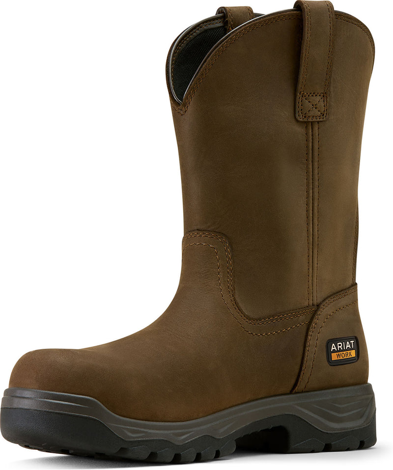 Men's 10" Turbo Duratread Composite Toe SRO Wellington