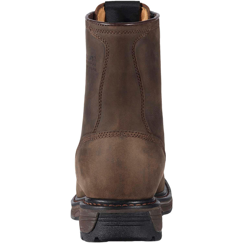 Men's 8" WorkHog Comp Toe WP SR Boot