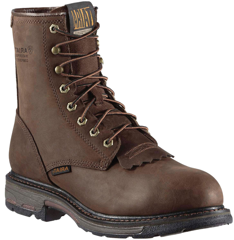 Men's 8" WorkHog Comp Toe WP SR Boot