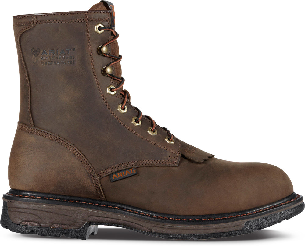 Men's 8" WorkHog Comp Toe WP SR Boot