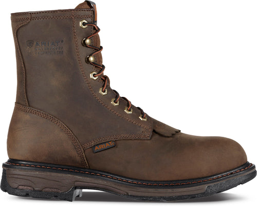 Men's 8" WorkHog Comp Toe WP SR Boot