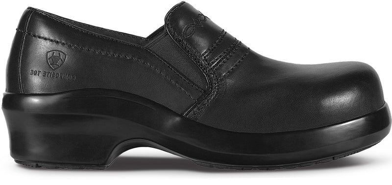 Ariat Expert Black Comp Toe SD Women's Clog