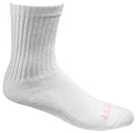 HYTEST Women's Solid Crew Sock