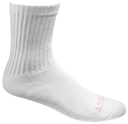 HYTEST Women's Solid Crew Sock