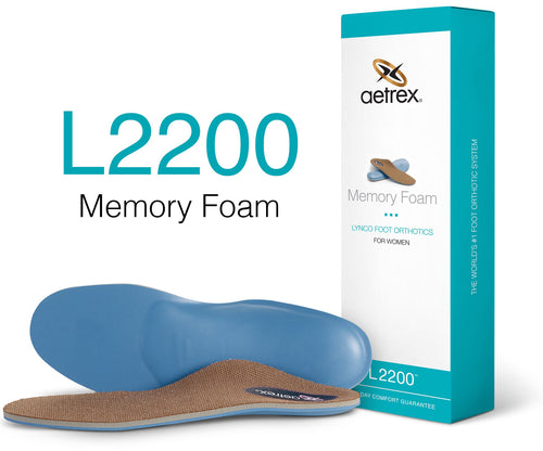 Aetrex Women's Memory Foam Orthotic