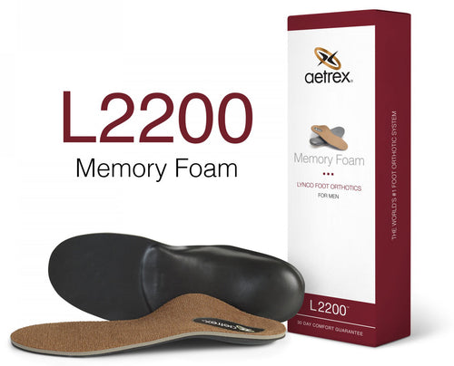 Aetrex Men's Memory Foam Orthotic