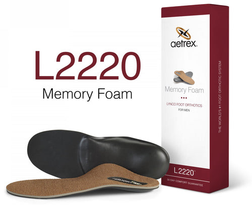 Aetrex Men's Memory Foam Orthotic