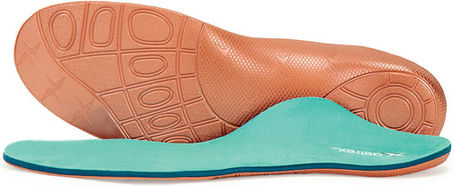 Aetrex Men's Premium Memory Foam Orthotic Insole For Extra Comfort