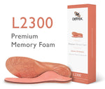 Aetrex Women's Premium Memory Foam Orthotic Insole For Extra Comfort