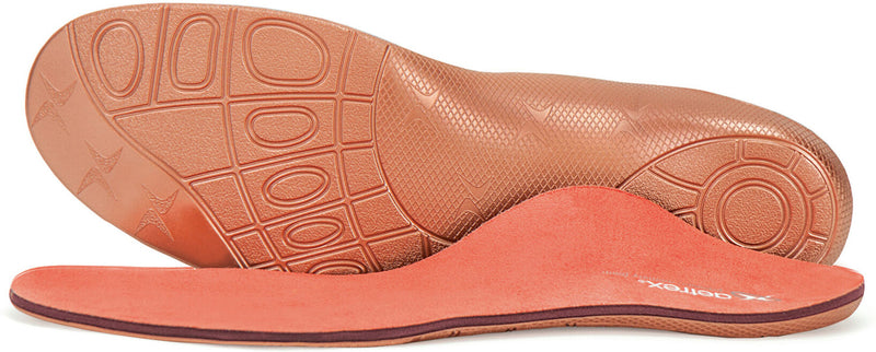 Aetrex Women's Premium Memory Foam Orthotic Insole For Extra Comfort