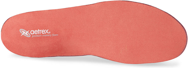 Aetrex Women's Premium Memory Foam Orthotic Insole For Extra Comfort