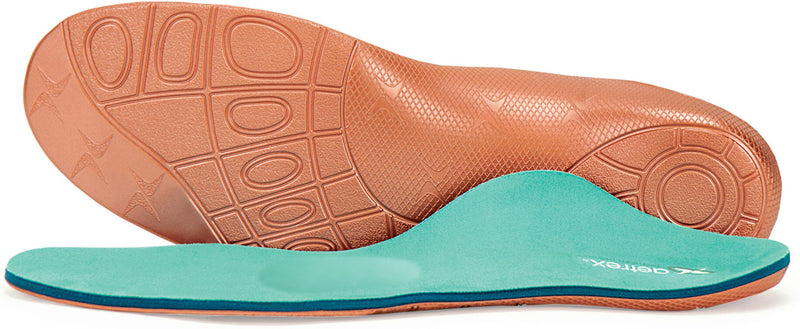 Aetrex Men's Memory Foam Orthotic With Metatarsal Support
