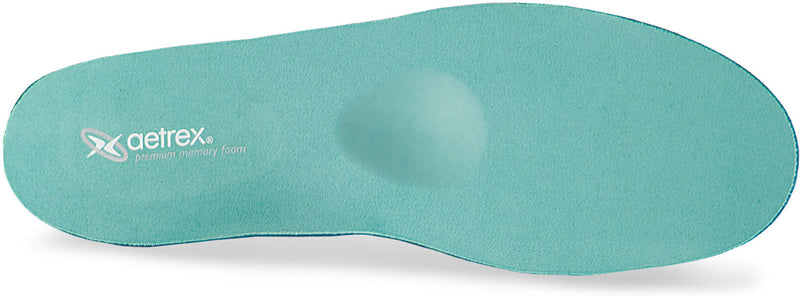 Aetrex Men's Memory Foam Orthotic With Metatarsal Support