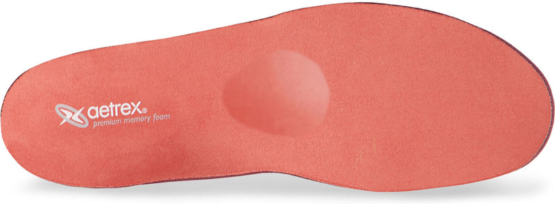 Aetrex Women's Premium Memory Foam Orthotic With Metatarsal Support