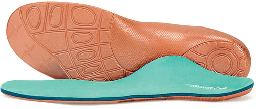 Aetrex Men's Memory Foam Posted Heel Orthotic