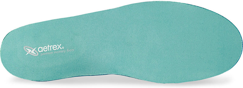 Aetrex Men's Memory Foam Posted Heel Orthotic