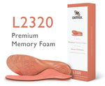 Aetrex Women's Memory Foam Posted Heel Orthotic