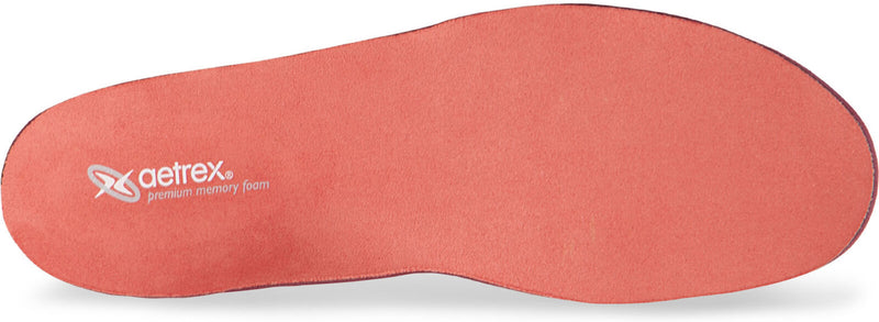 Aetrex Women's Memory Foam Posted Heel Orthotic