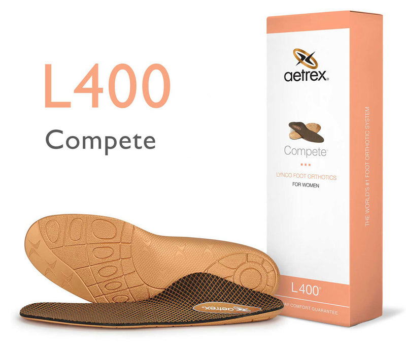 Aetrex Women's Complete Orthotic Insoles For Active Lifestyles