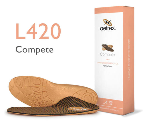Aetrex Women's Compete Posted Orthotic
