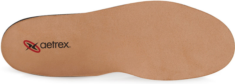 Aetrex Men's Work Boot Orthotic For All Day Comfort
