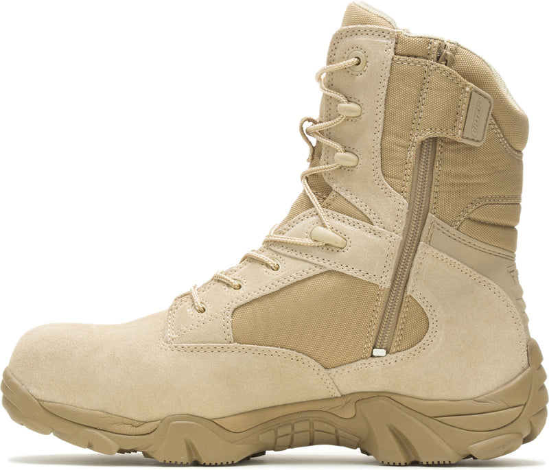 Men's 8" GX-8 Desert Comp Toe WP SR Side-Zip Boot