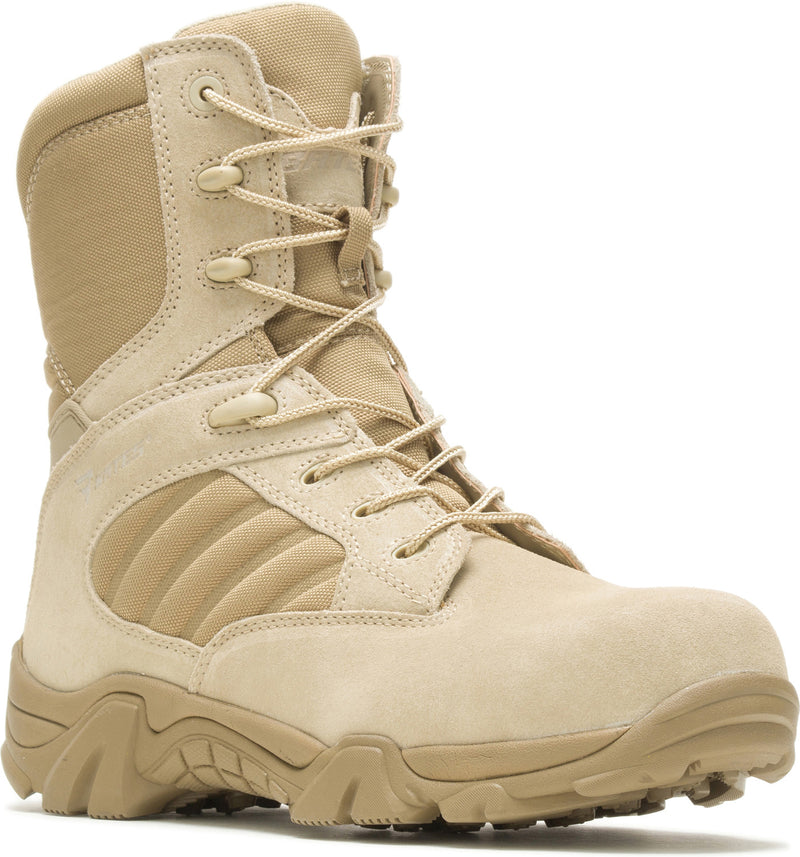 Men's 8" GX-8 Desert Comp Toe WP SR Side-Zip Boot