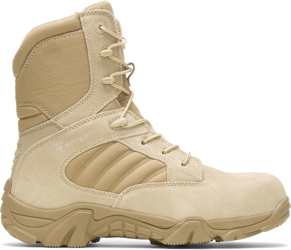 Men's 8" GX-8 Desert Comp Toe WP SR Side-Zip Boot