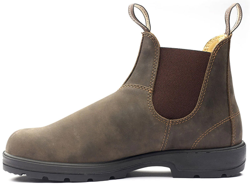 Blundstone Classics Unisex Soft Toe Pull On Chelsea Work Boots