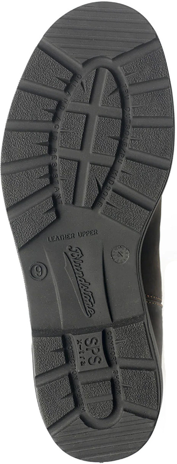 Blundstone Classics Unisex Soft Toe Pull On Chelsea Work Boots