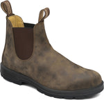 Blundstone Classics Unisex Soft Toe Pull On Chelsea Work Boots