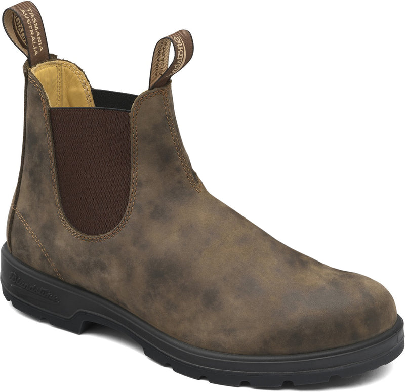 Blundstone Classics Unisex Soft Toe Pull On Chelsea Work Boots