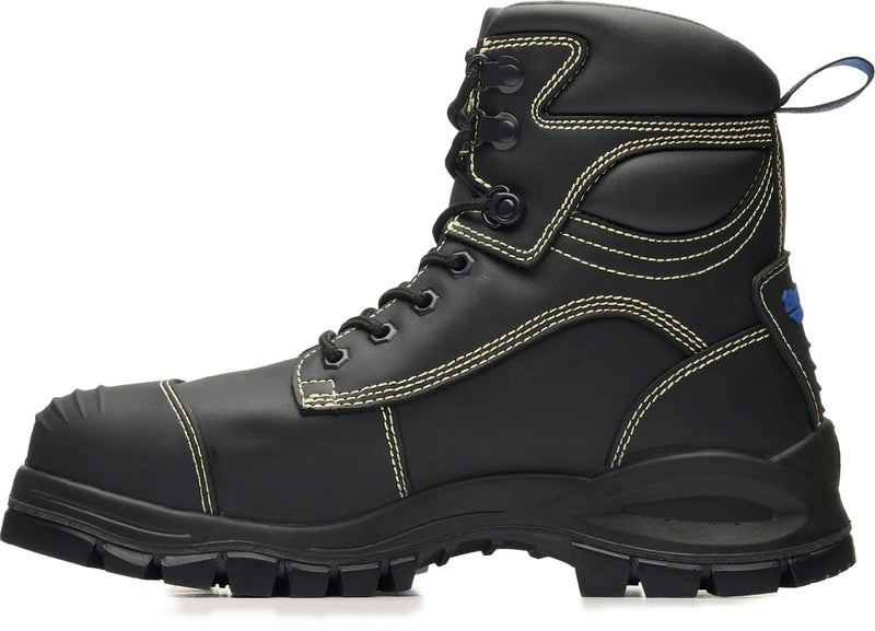 Men's 8" Work Series #994 Steel Toe Met-Guard SR Boot