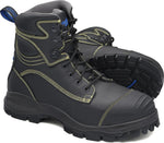 Men's 8" Work Series #994 Steel Toe Met-Guard SR Boot