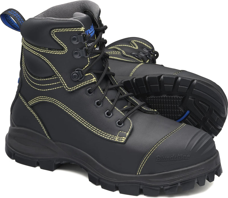 Men's 8" Work Series #994 Steel Toe Met-Guard SR Boot