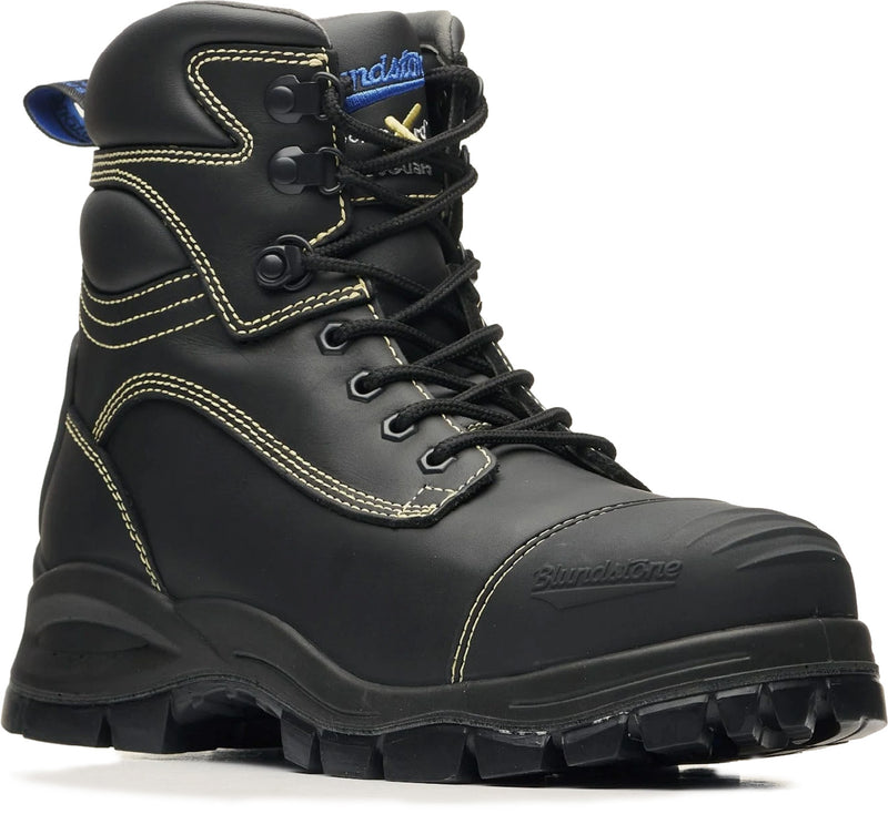 Men's 8" Work Series #994 Steel Toe Met-Guard SR Boot