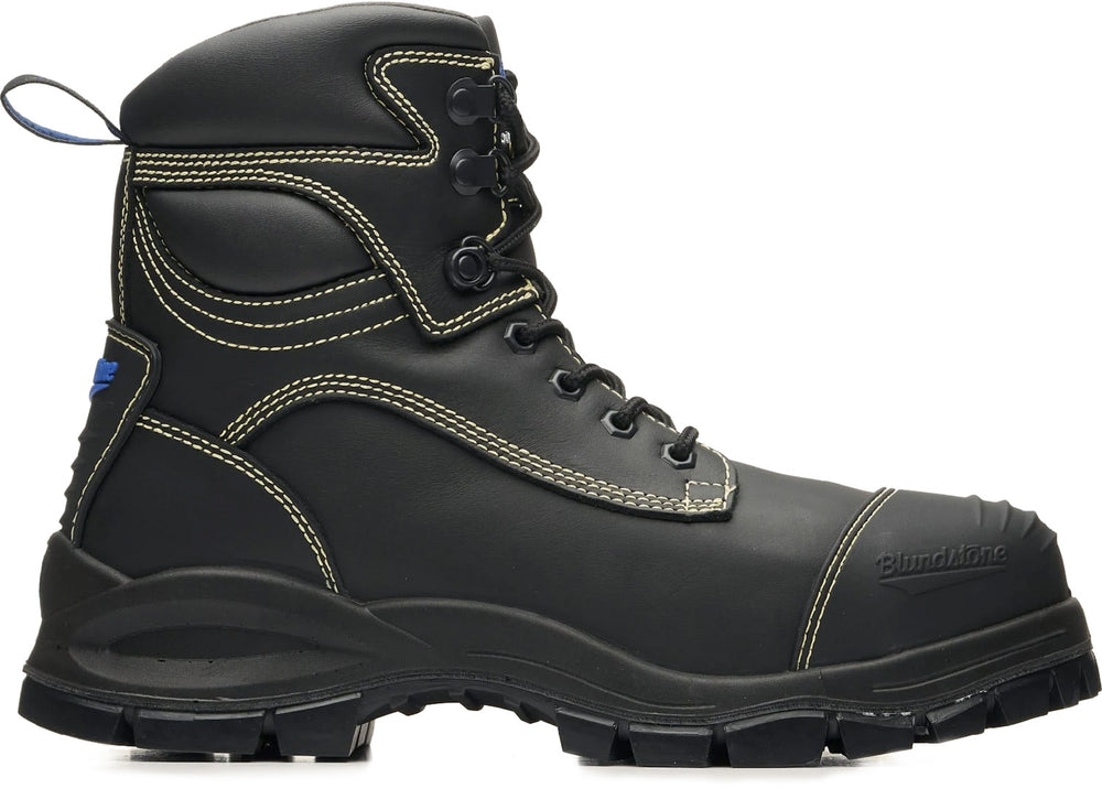 Men's 8" Work Series #994 Steel Toe Met-Guard SR Boot