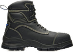 Men's 8" Work Series #994 Steel Toe Met-Guard SR Boot