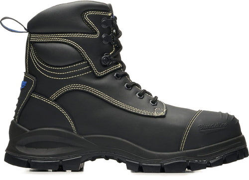 Men's 8" Work Series #994 Steel Toe Met-Guard SR Boot