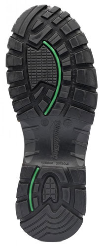 Men's 8" Work Series #997 Steel Toe SR Side-Zip Boot