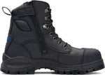 Men's 8" Work Series #997 Steel Toe SR Side-Zip Boot