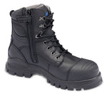 Men's 8" Work Series #997 Steel Toe SR Side-Zip Boot