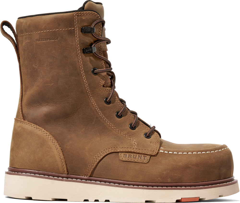 Men's 8" Marin Comp Toe WP SRO Wedge Boot