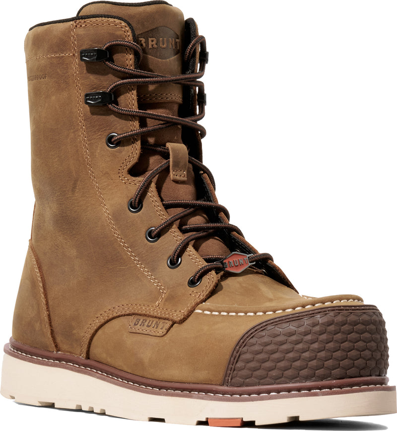 Men's 8" Marin BRUNT Toe™ Comp Toe WP SRO Wedge Boot