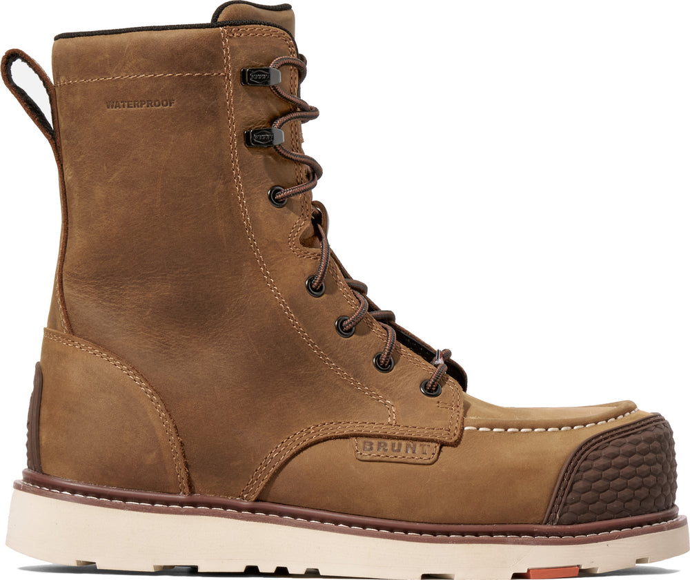 Men's 8" Marin BRUNT Toe™ Comp Toe WP SRO Wedge Boot