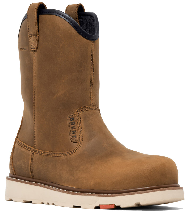 Men's 9" Bolduc Comp Toe WP SRO Wedge Wellington